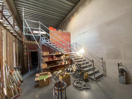 RINGER Treppenturm 2 / 9 stufig mit Handlauf / Plateau verzinkt