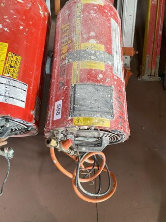 Gasheizkanone Jetfin Rosa Moser 33A