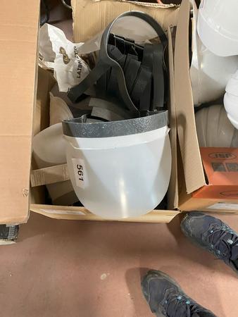 ca. 50 Stck Kunststoff Schutzvisiere