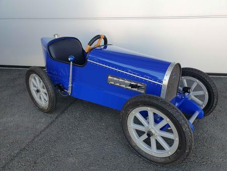 Replika - Baby Bugatti Type 35 (Elektro), made in Austria, fahrbar, 185cm lang, fr Kinder von 6 - 10 Jahren, 750W, 48V