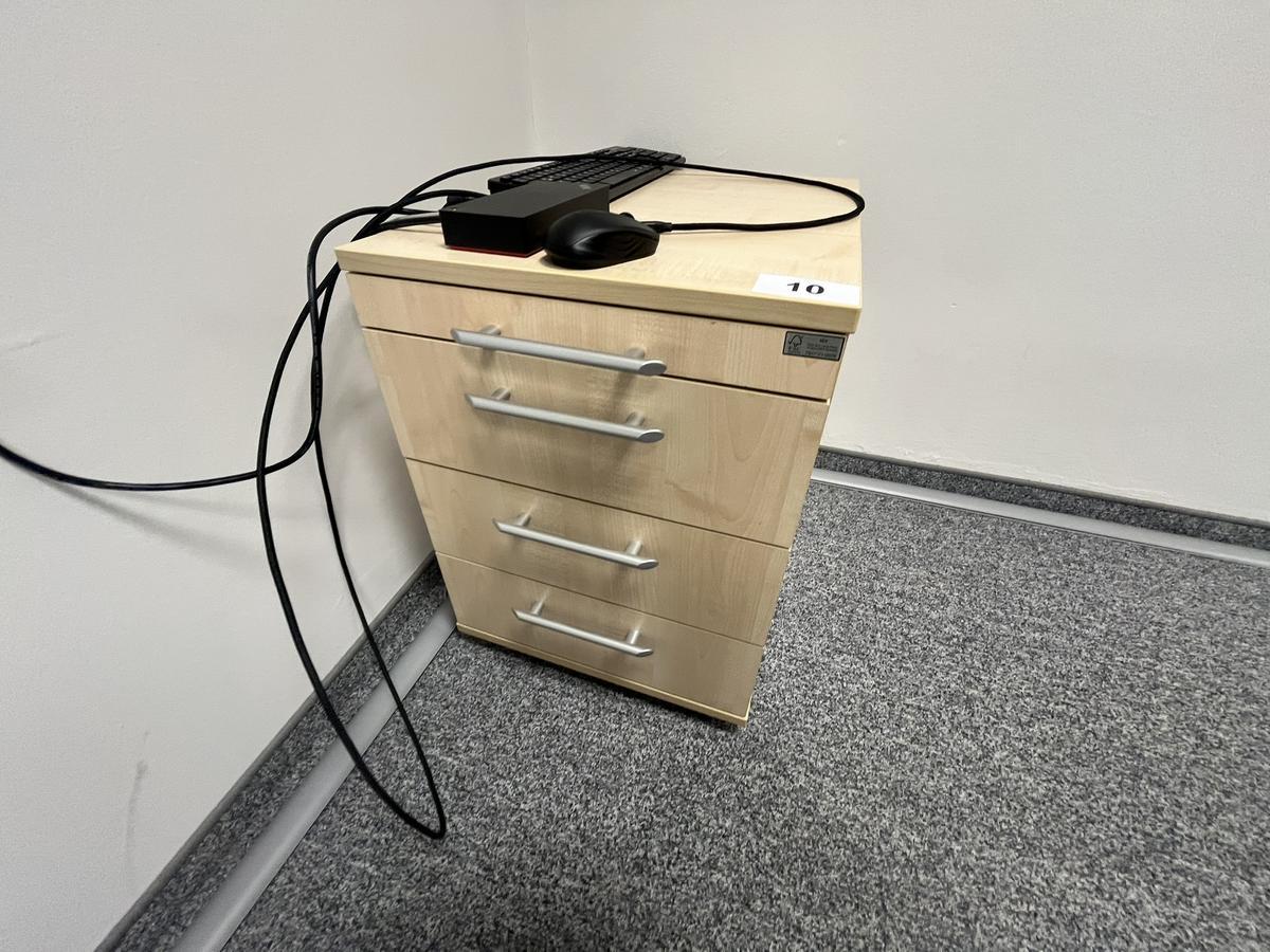 Rollcontainer mit Auszugsladen