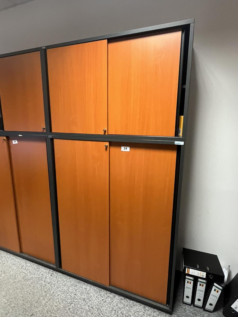1 Stk.Aktenschränke 120/150 cm - 1 Stk 120/80 cm mit Schiebetüren?d=2025-11-06 14:54:05