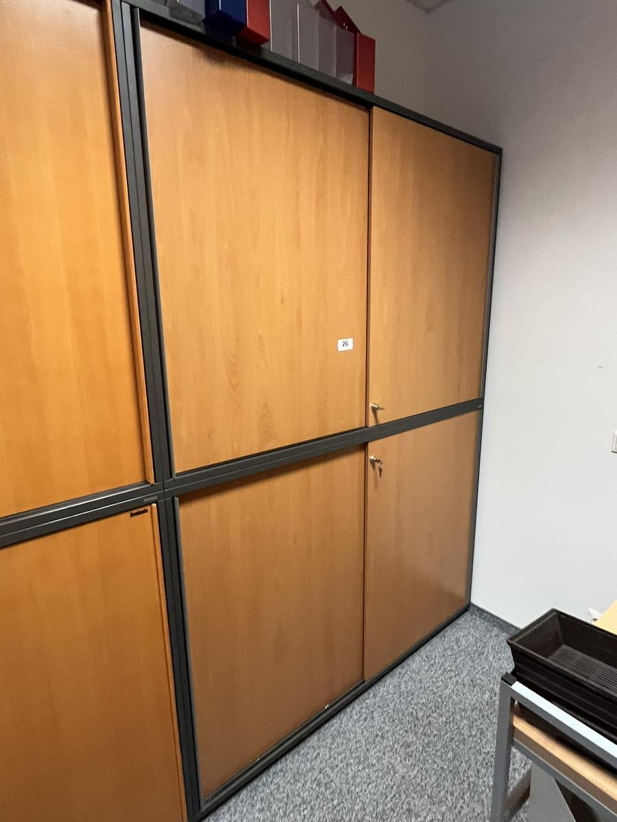 1 Stk. Svoboda Aktenschränke jeweils 160/110 cm 3 Ordnerhöhen?d=2025-11-06 14:53:20