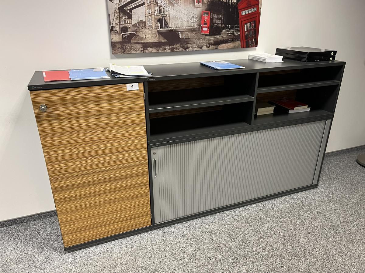 Neudörfler Aktenschrankmodul 2 teilig 60/160 cm - 115 cm Höhe