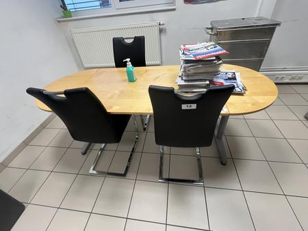 3 Stück Besprechungsstühle - baugleich Pos.9 ) 3 Stück Besprechungsstühle - baugleich Pos.9 )