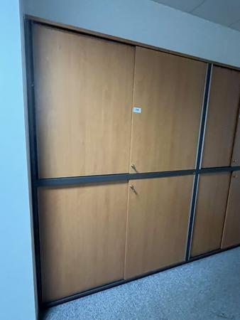 2 Stk.Svoboda Aktenschränke jeweils 160/110 cm 3 Ordnerhöhen 2 Stk.Svoboda Aktenschränke jeweils 160/110 cm 3 Ordnerhöhen