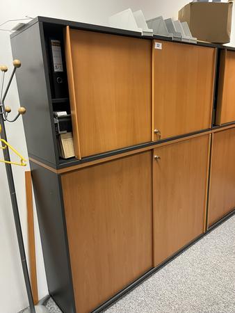 1 Stk. Aktenschränke 160/110 cm - 1 Stk. 160/80 cm 1 Stk. Aktenschränke 160/110 cm - 1 Stk. 160/80 cm