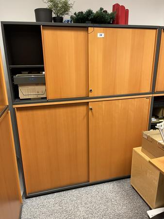 1 Stk. Aktenschränke 160/110 cm - 1 Stk. 160/80 cm 1 Stk. Aktenschränke 160/110 cm - 1 Stk. 160/80 cm