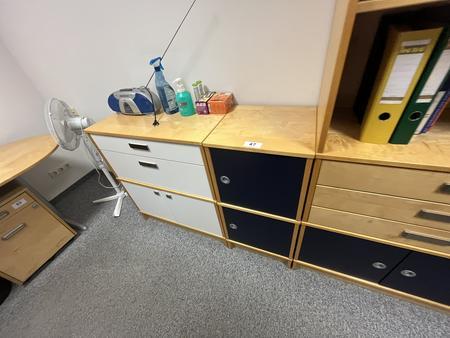 Schrankwand ca. 220/255 cm Schrankwand ca. 220/255 cm