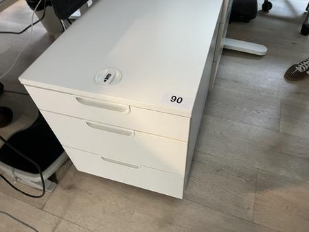 Rollcontainer mit Auszugsladen Rollcontainer mit Auszugsladen