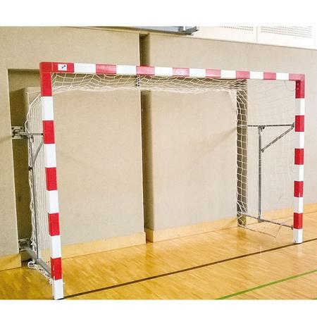 Netz für Handballtor 3x2m, MW 100mm, weiß, 7200x700mm Netz für Handballtor 3x2m, MW 100mm, weiß, 7200x700mm
