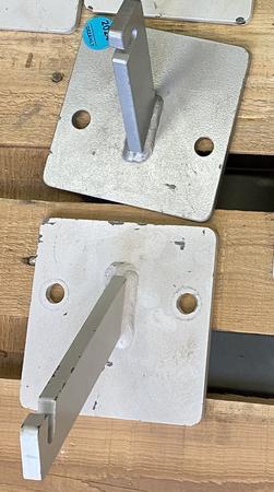 2 Stk. Spannhaken - M16, ca. 140mm 2 Stk. Spannhaken - M16, ca. 140mm