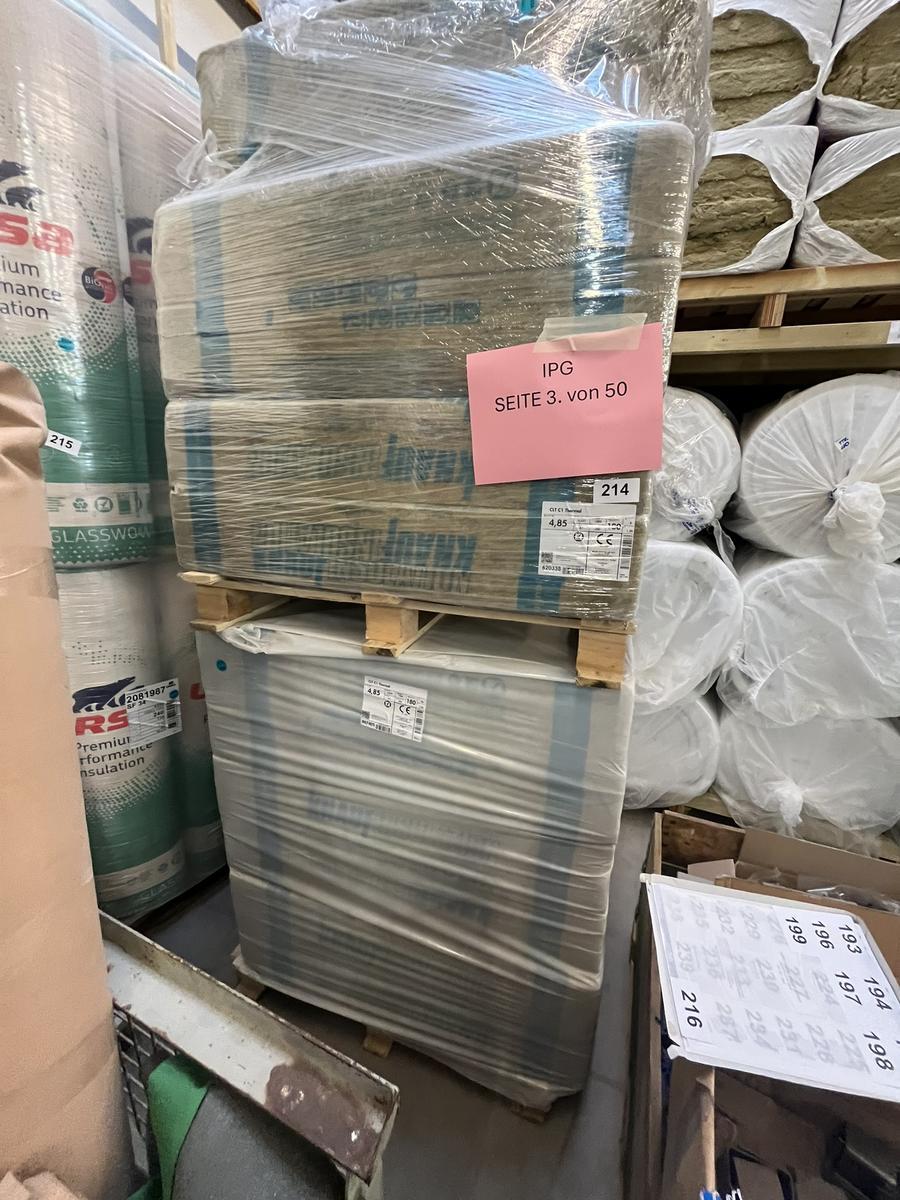 ca. 4.85 m² Isolierung, 180 mm