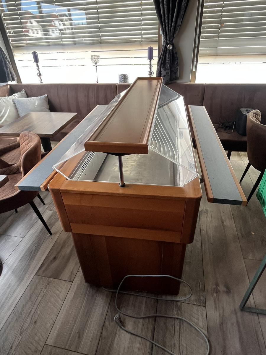 ALNOX Salatbuffetvitrine gekühlt