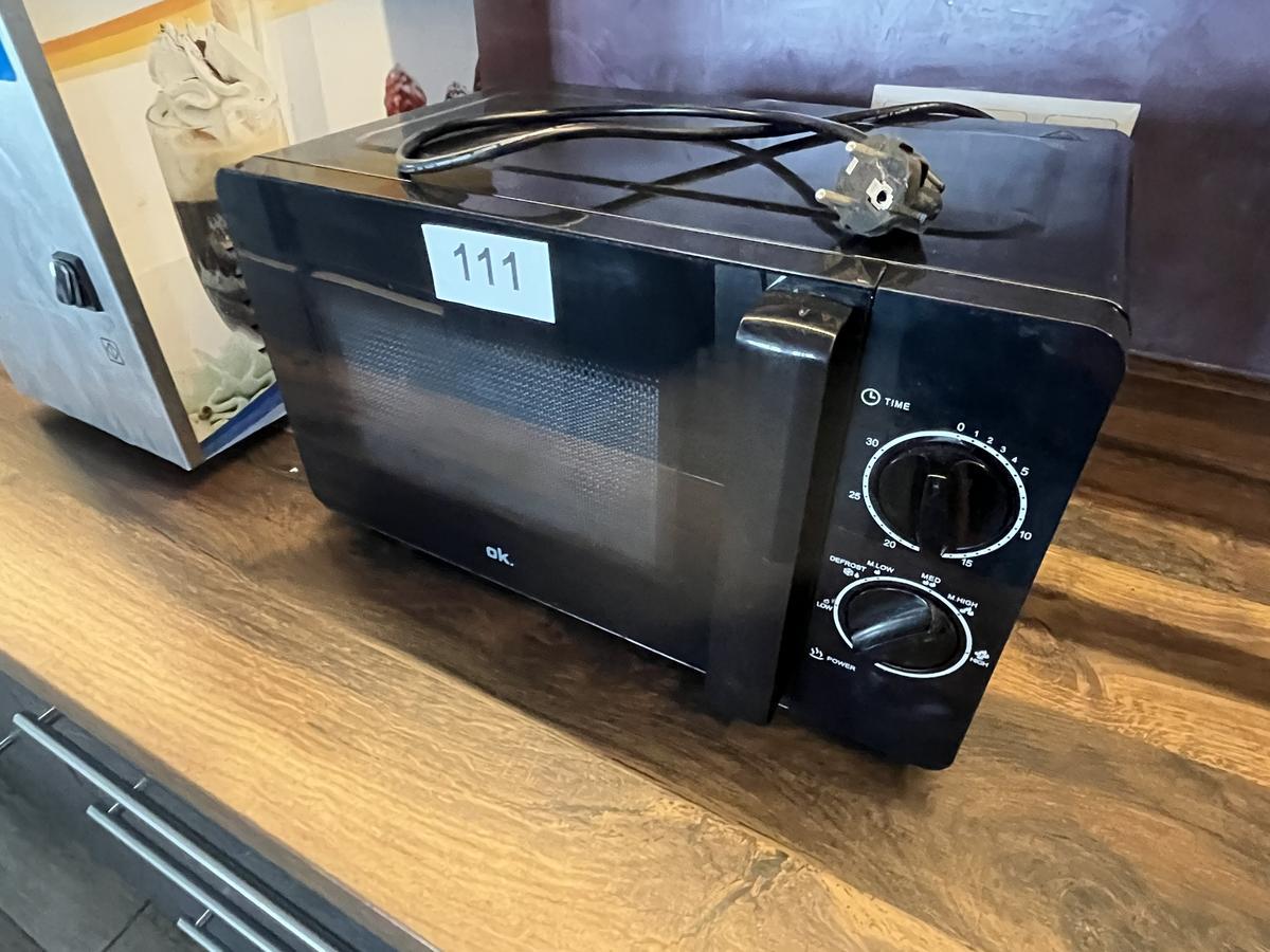 OK Mikrowellenherd 230 V?d=2025-11-07 19:40:41