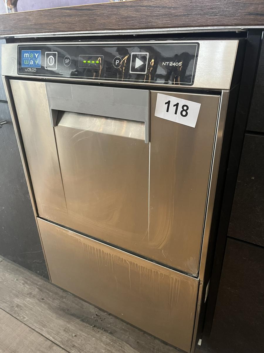 MAYWAY NT 2405 Geschirrspülmaschine mit 2 Körben 77/60/68 cm?d=2025-11-07 19:40:43