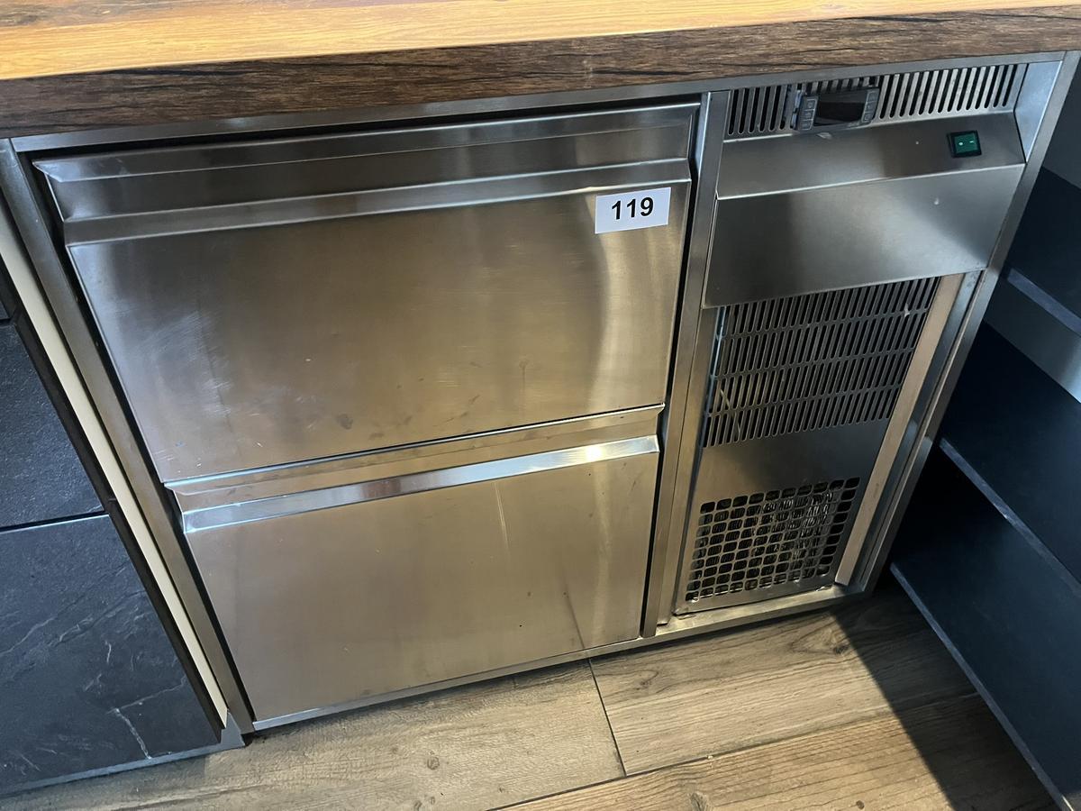 Kühlpult 94/60/85 cm 2 Laden steckerfertig mit Aggregat?d=2025-11-07 19:40:42