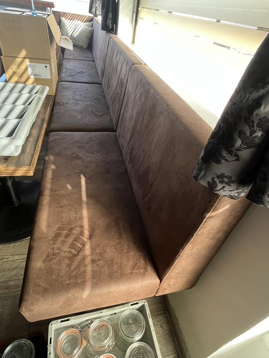 U-förmiger Systemeckbankverbau - kürzbar 150/370/500 cm