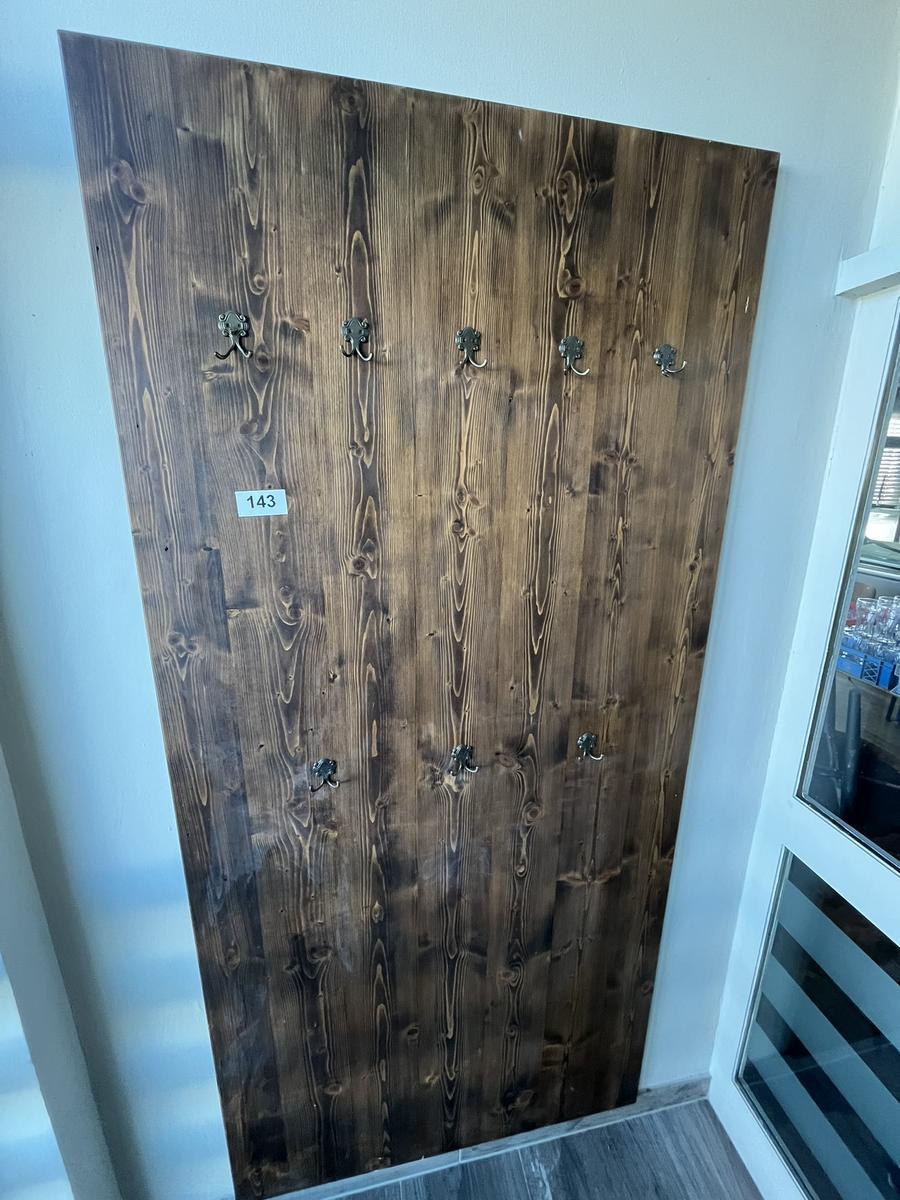 Garderobe ca. 205/100 cm