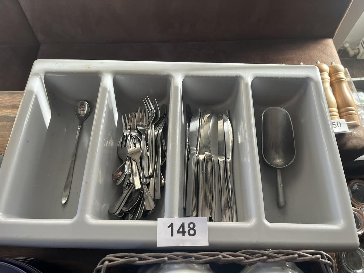 Besteckkassette in Kunststoff