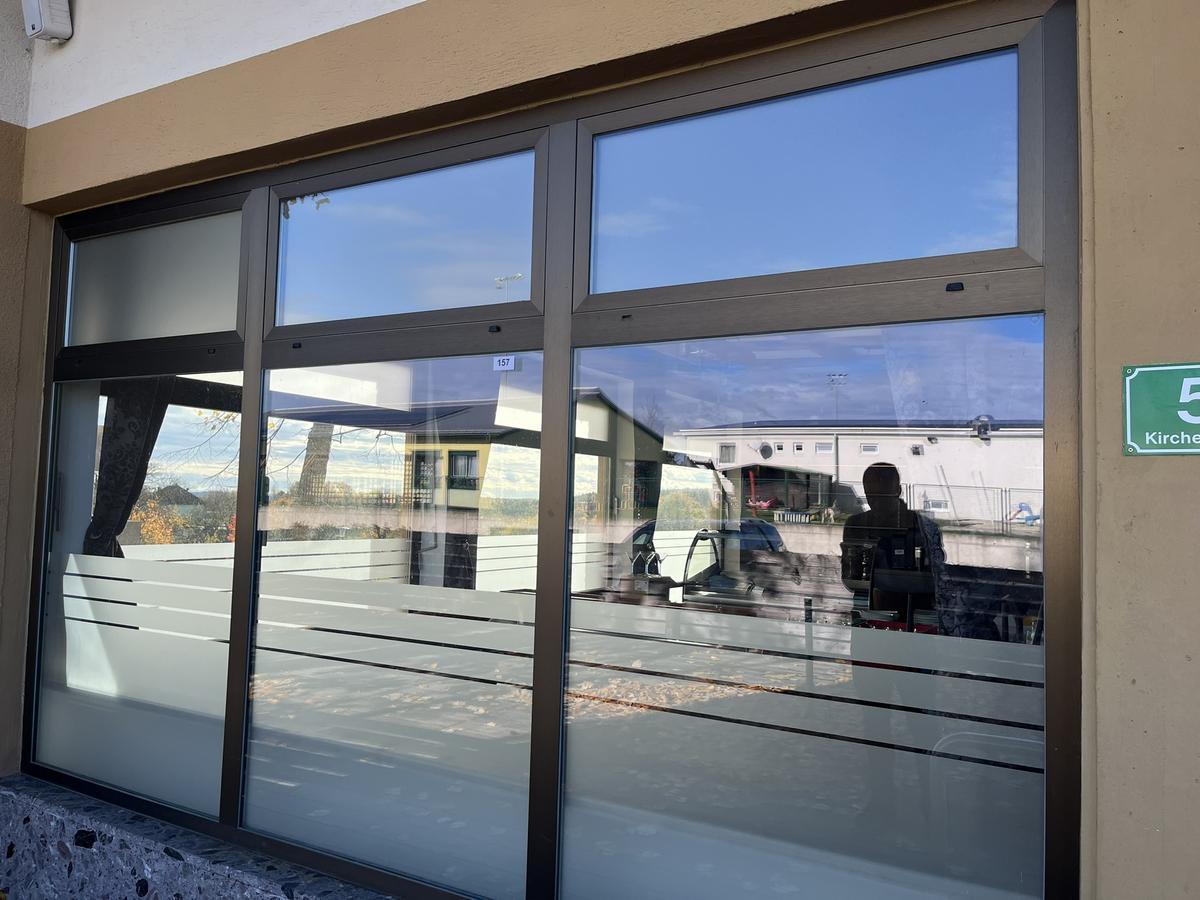 1 Stück Alufensterportal ca. 3580/2170 mm - Selbstausbau