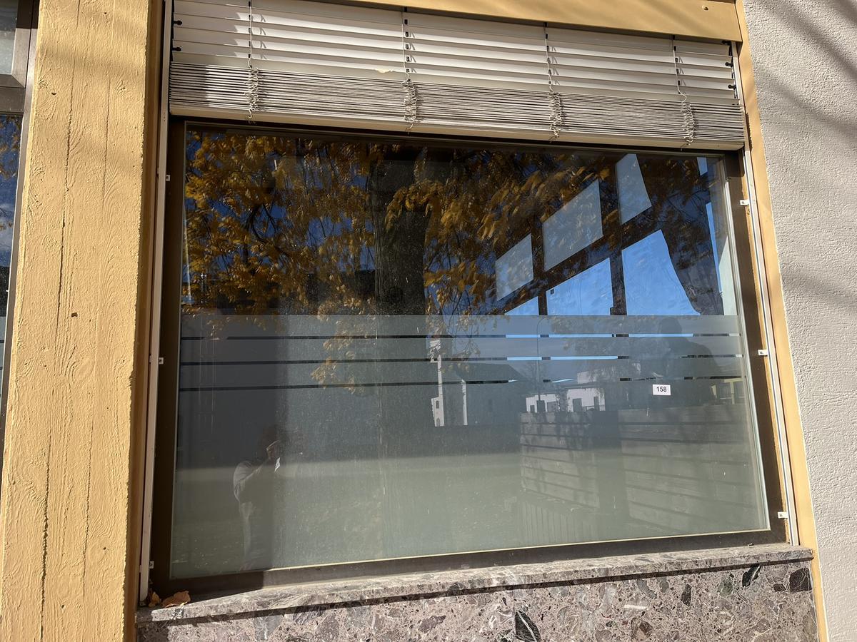 1 Stück Alufensterportal ca. 3580/2170 mm - Selbstausbau