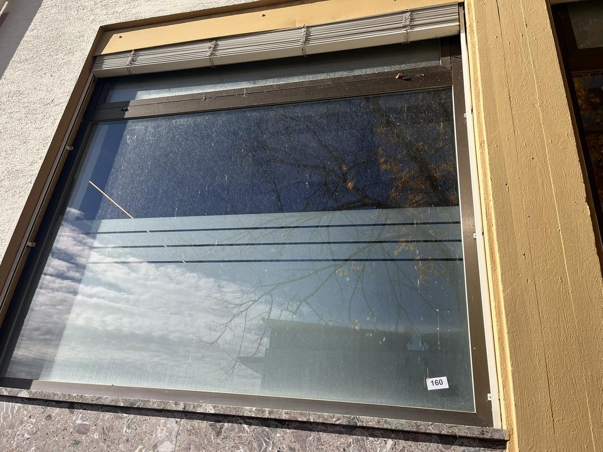 1 Stück Alufensterportal ca. 2170/2170 mm - Selbstausbau