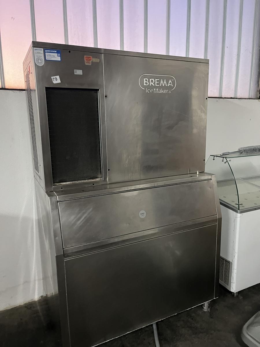 BREMA Eiswüfelautomat BIN 350 C 300 VM 1700 - C 300 AQ, Bj.2015 - gewartet?d=2025-11-07 19:43:16