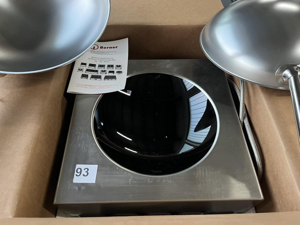 fabriksneue Borner Auftisch Induktionskochplatte BWK 3.5 WOK mit 2 Pfannen?d=2025-11-07 19:38:27