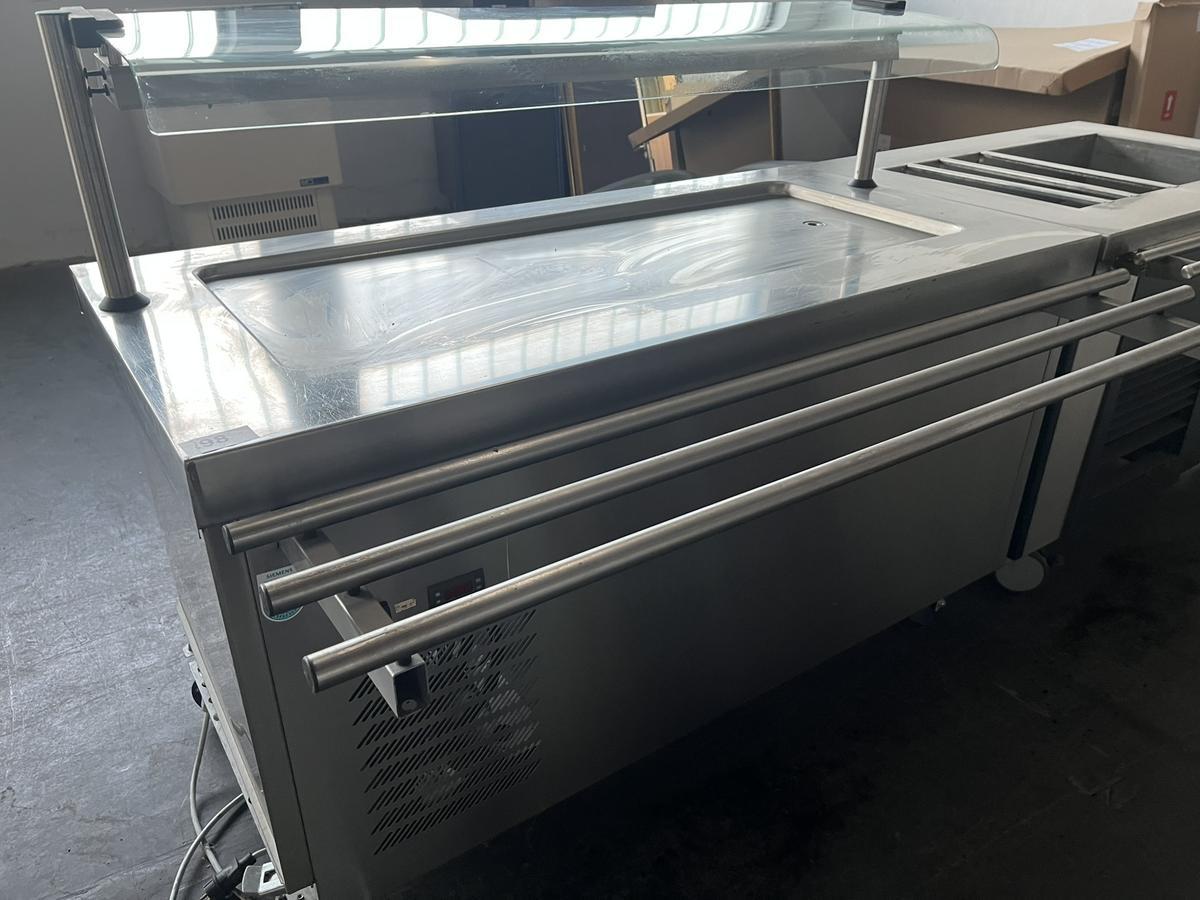 RIEBER Modular Küchenmodul 130/82/130 cm steckerfertig - Eventküche mit Kühlung?d=2025-11-07 19:38:29