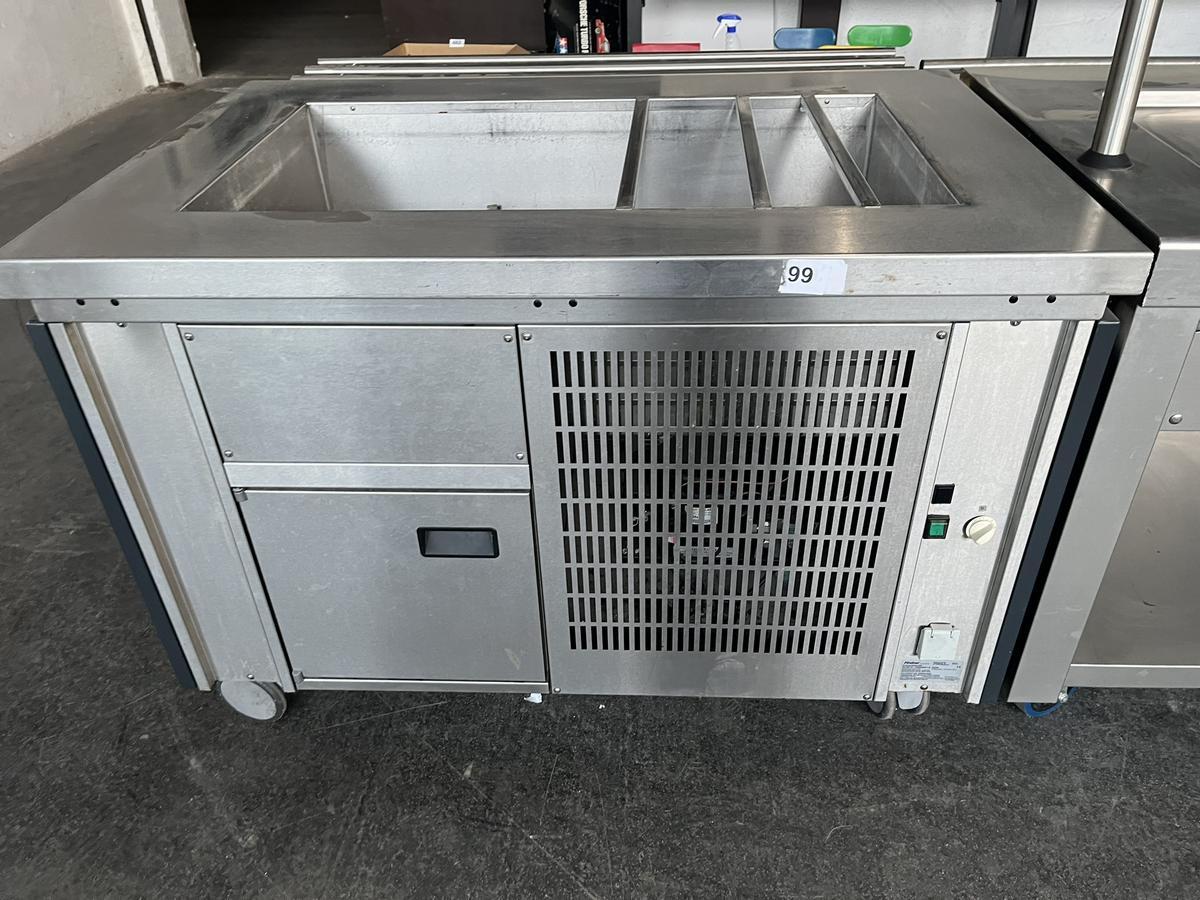 RIEBER Modular Küchenmodul 126/82/90 cm Kaltbuffet mit Kühlung - Eventküche?d=2025-11-07 19:40:42