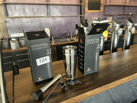 2 Stück Cocktail Shakerset 2 Stück Cocktail Shakerset