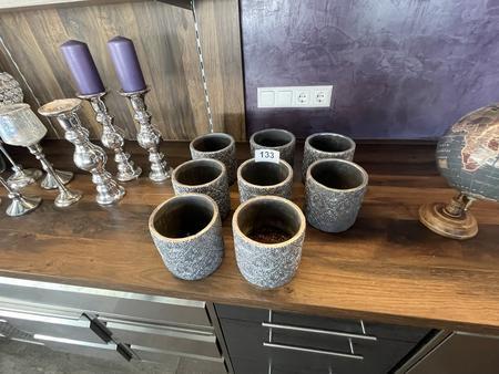 Posten Dekomaterial Kerzenständer,Vasen usw Posten Dekomaterial Kerzenständer,Vasen usw