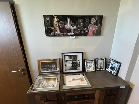 ca. 16 Stück diverse Wandbilder ca. 16 Stück diverse Wandbilder