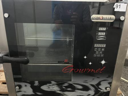 GGM Kombidämpfer 5 KW mit Unterbau Gourmet 511 GGM Kombidämpfer 5 KW mit Unterbau Gourmet 511