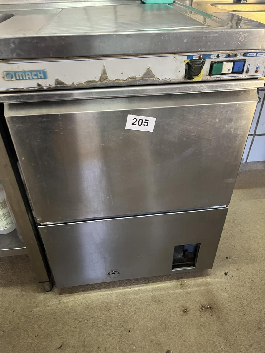 MACH Spülmaschine mit 2 Körben Type MS 450 E - Funktion geprüft