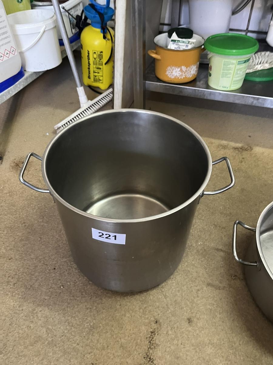 Kochtopf ca. 38/36 cm