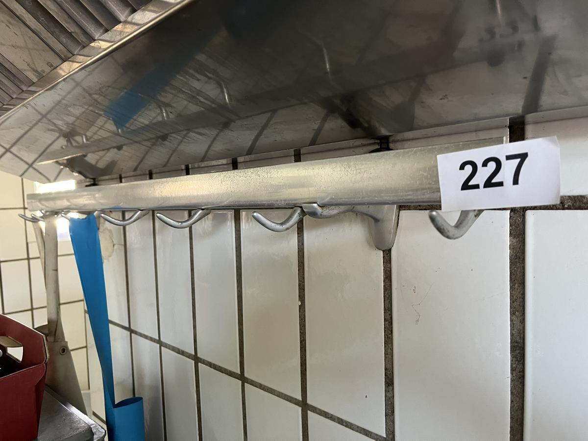 100 cm Fleischhakenleiste