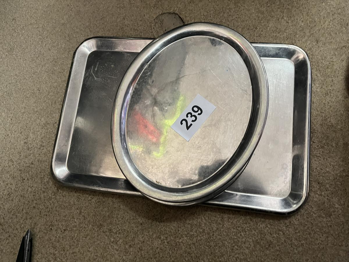 11 Stück Servierplatten