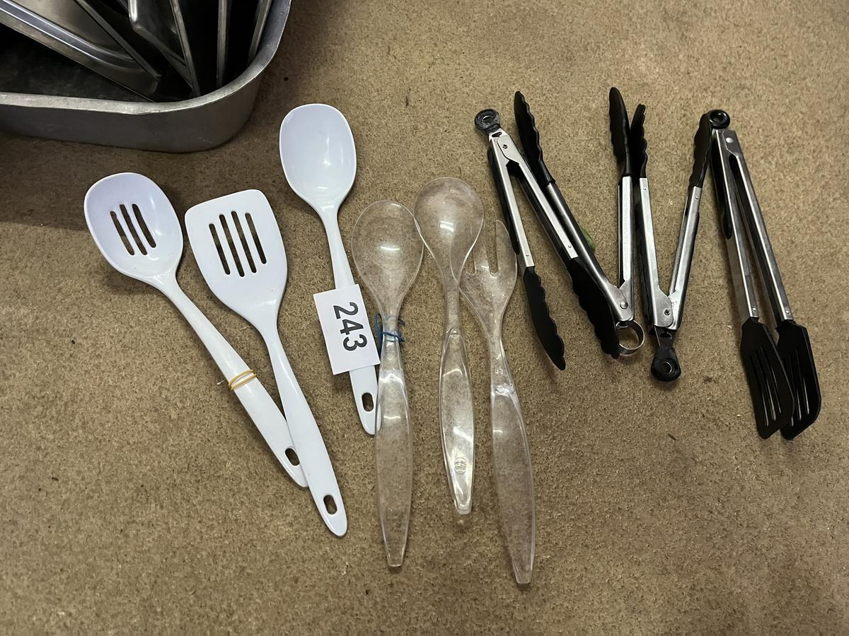 10 teiliges Servierbesteck