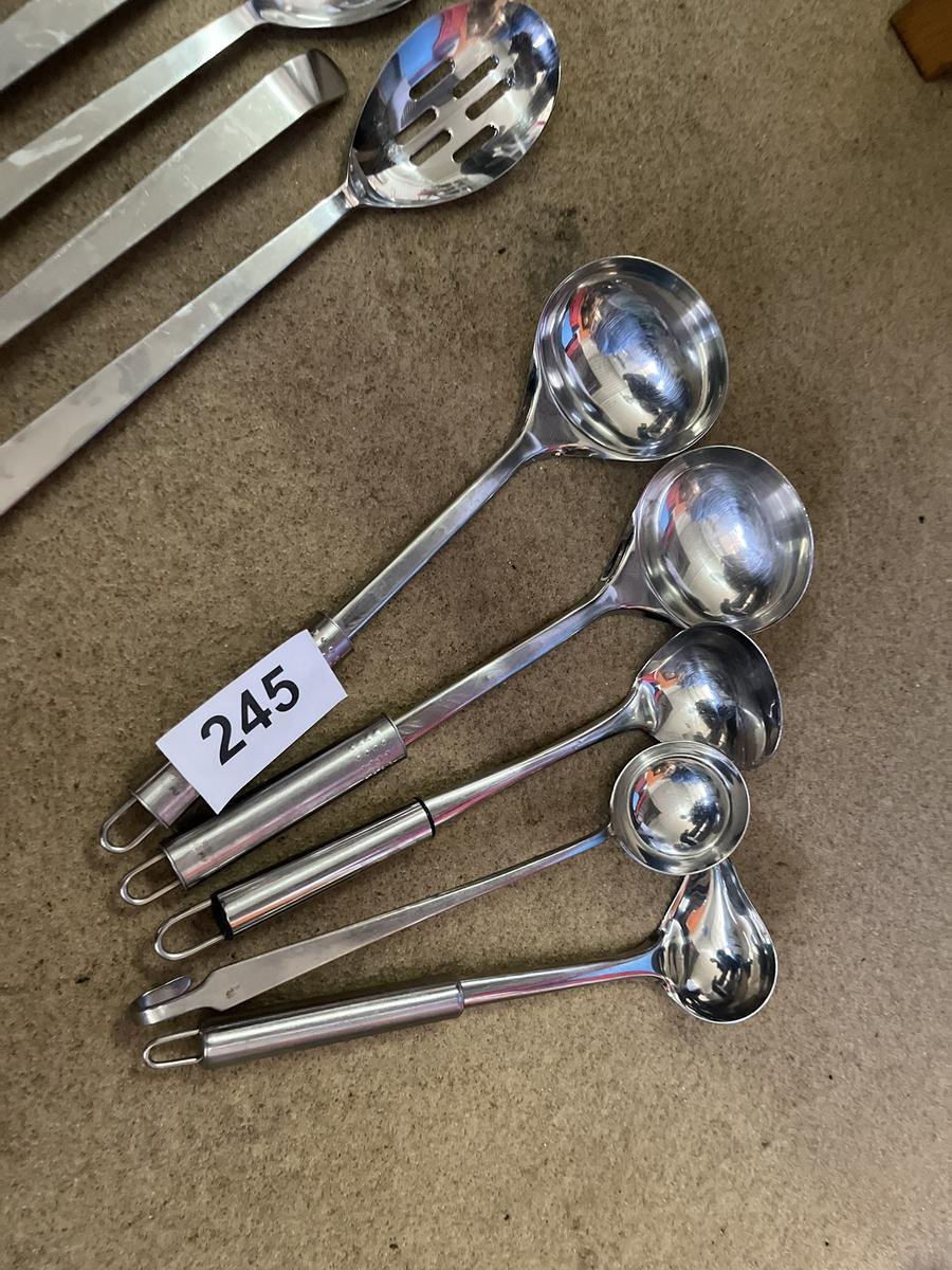 5 Stück Kochschöpfer