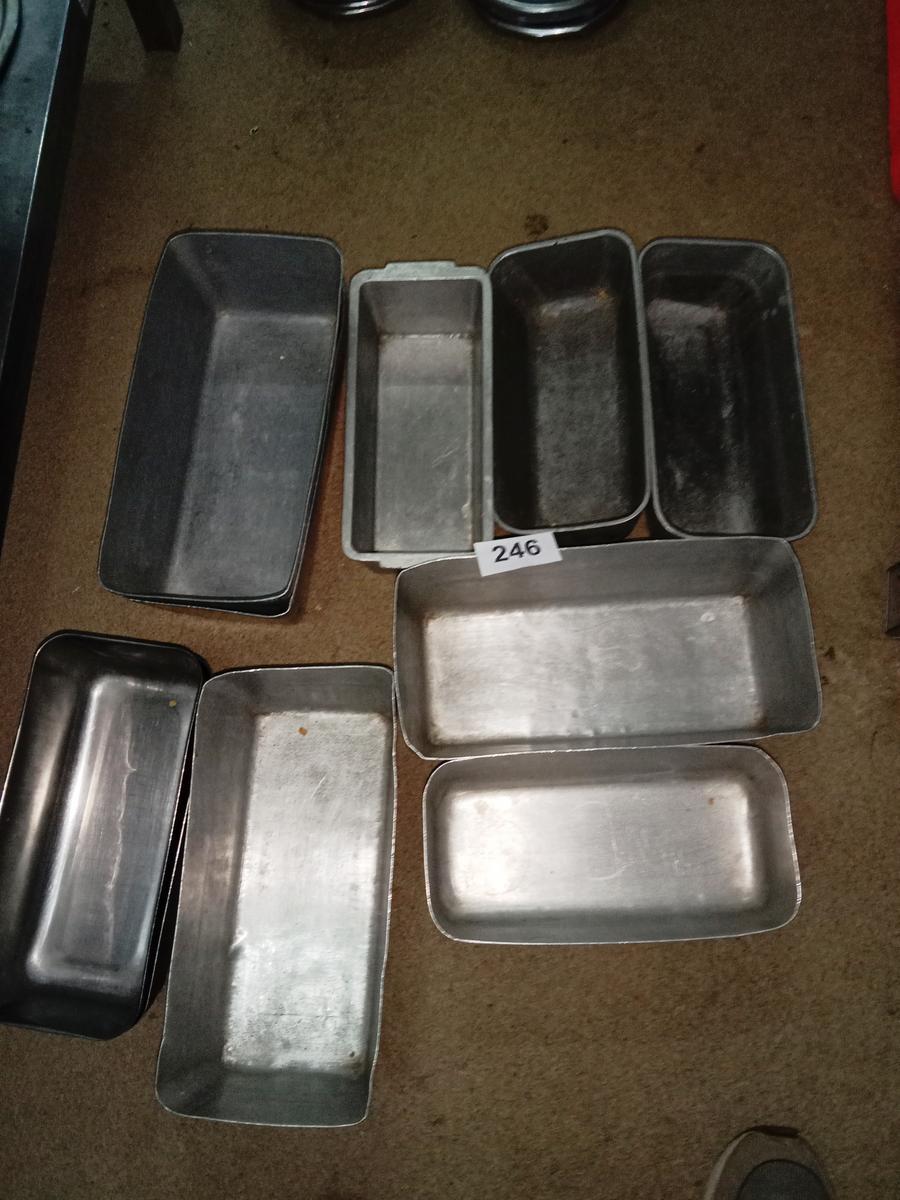 10 Stück Leberkäsformen