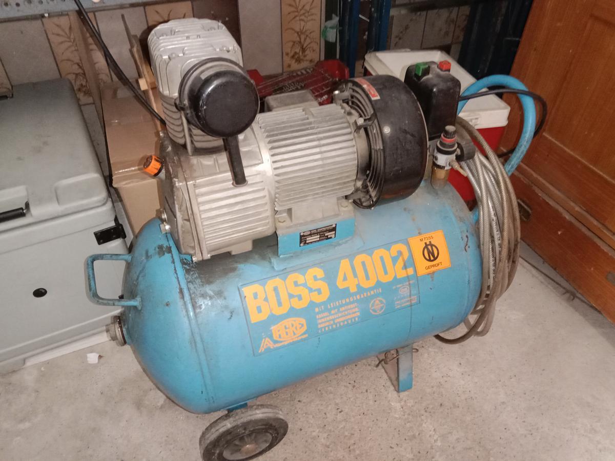 Druckluftmontagekompresso BOSS