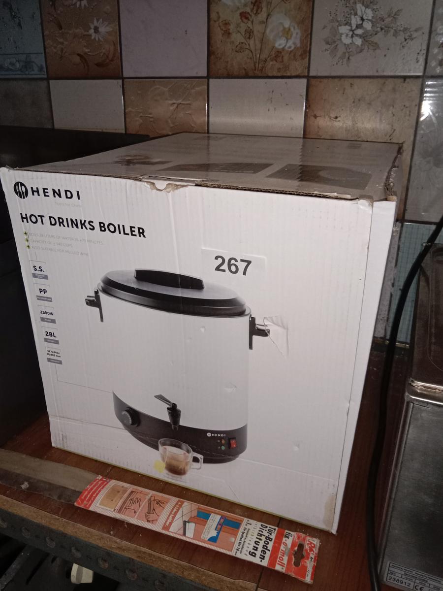 6 Liter HENDI Heissgetränkeautomat?d=2025-11-07 20:05:33