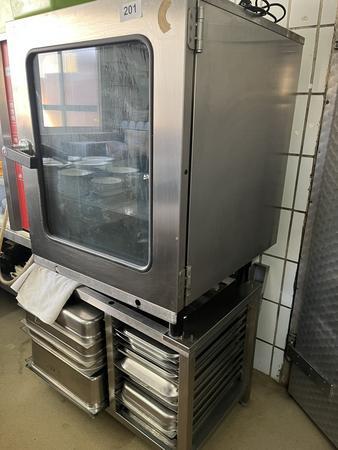 Convotherm Kombidämpfer 15/18 kW 10 Einschübe ca. 110/80/90 cm Convotherm Kombidämpfer 15/18 kW 10 Einschübe ca. 110/80/90 cm