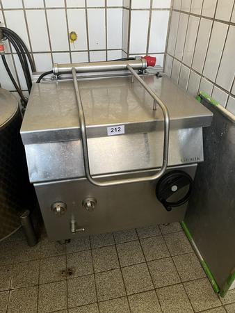 GIORIK Kippbratpfanne 80/80/100 cm -Innenb. 70/45/15 cm elektrisch GIORIK Kippbratpfanne 80/80/100 cm -Innenb. 70/45/15 cm elektrisch