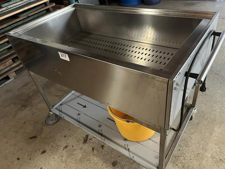 Bain Marie 2000 W , 230 V 96/50/20 cm Bain Marie 2000 W , 230 V 96/50/20 cm