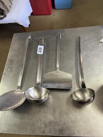 Posten Schöpfer / Kochbehelfe Posten Schöpfer / Kochbehelfe