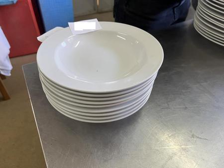 10 Stück Suppenteller 10 Stück Suppenteller