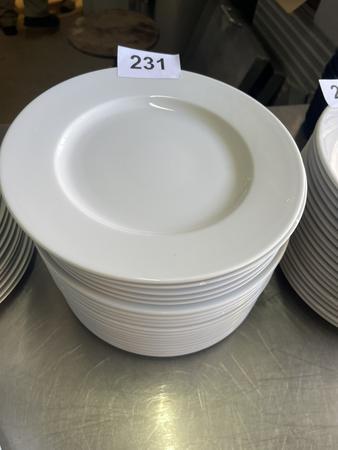 20 Stück Teller flach 27 cm 20 Stück Teller flach 27 cm